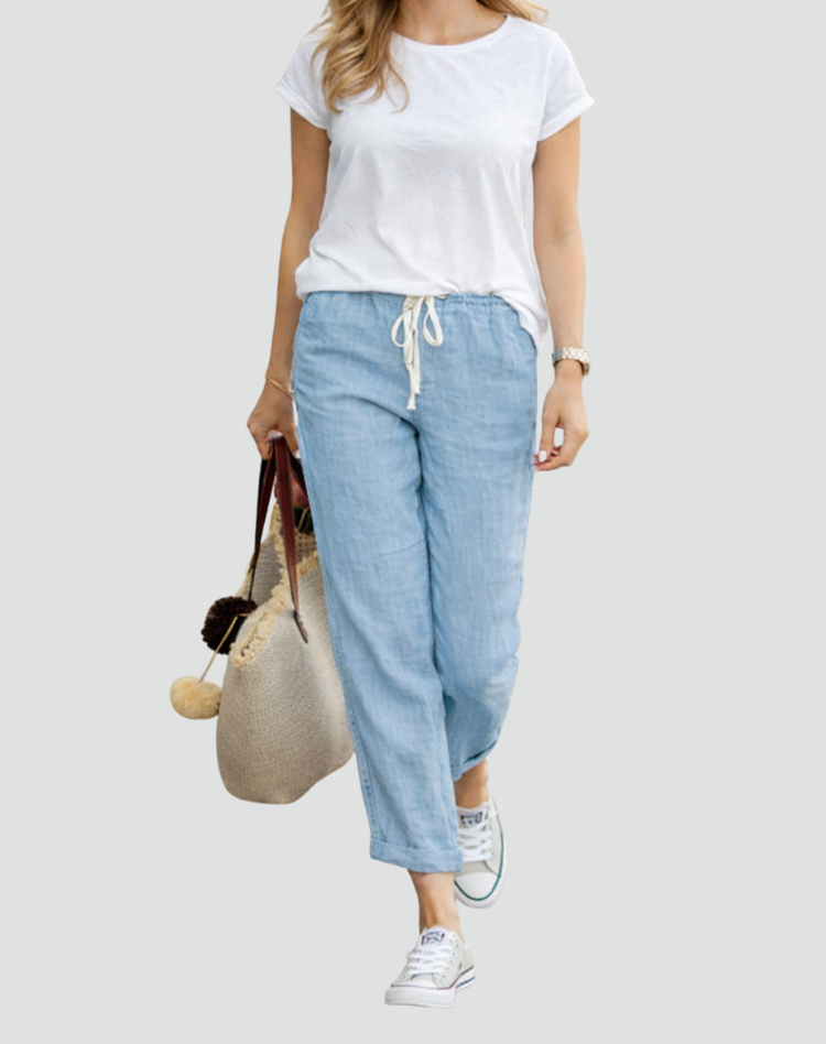 Nixley | Relaxed Fit Light Women Pants Casual Style