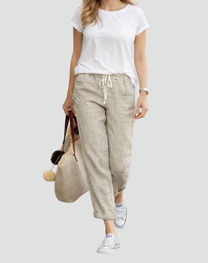 Nixley | Relaxed Fit Light Women Pants Casual Style