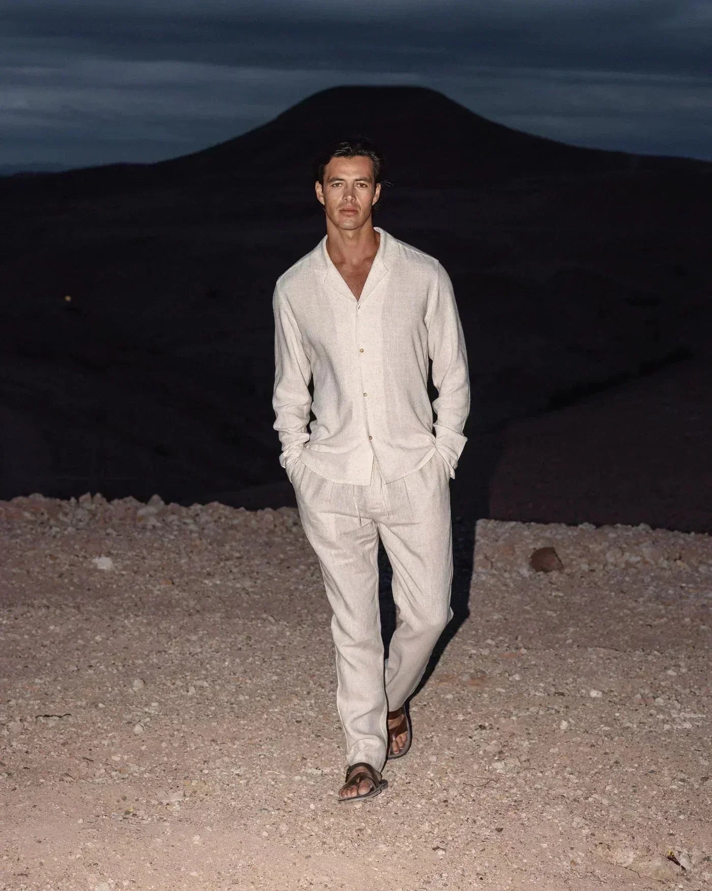 Lucian Collection | Men's Linen Set with Breathable Comfort | Relaxed Fit for Effortless Style 1