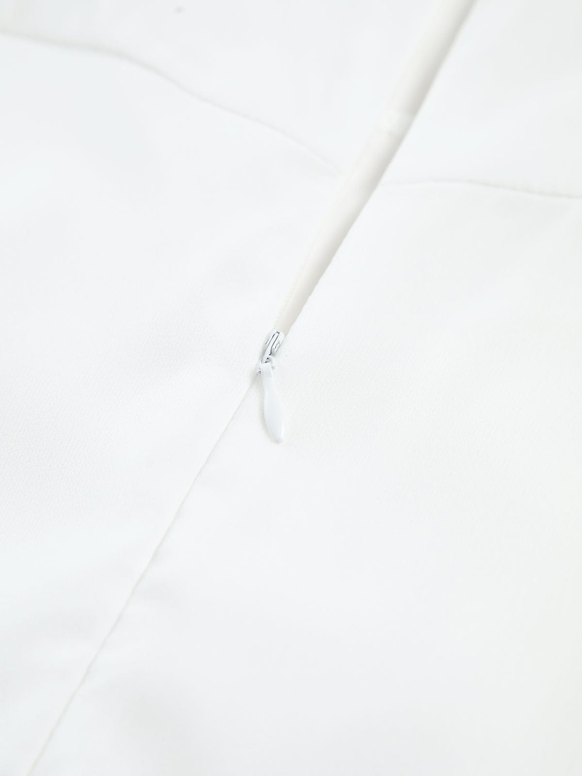 Marcia Collection | Women's Dress with Square Neckline | Flattering A-Line Silhouette for Wedding Guests and Summer Events 4