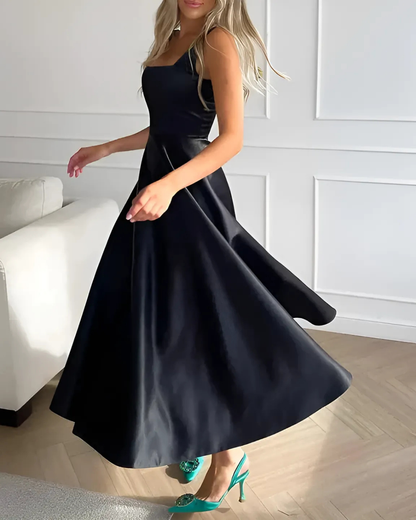 Maxine Collection | Women's Elegant Sleeveless Maxi Dress with Flared Skirt | Perfect for Formal Occasions 3