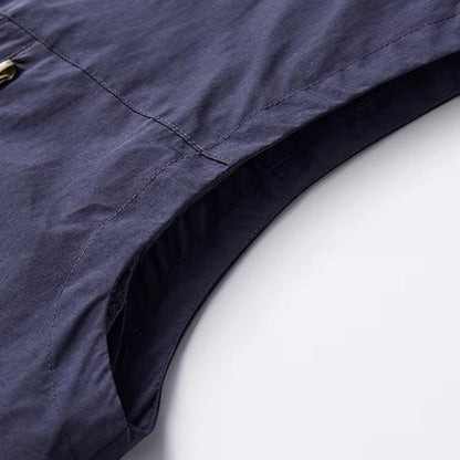 Men's Utility Vest - Lightweight Multi Pocket