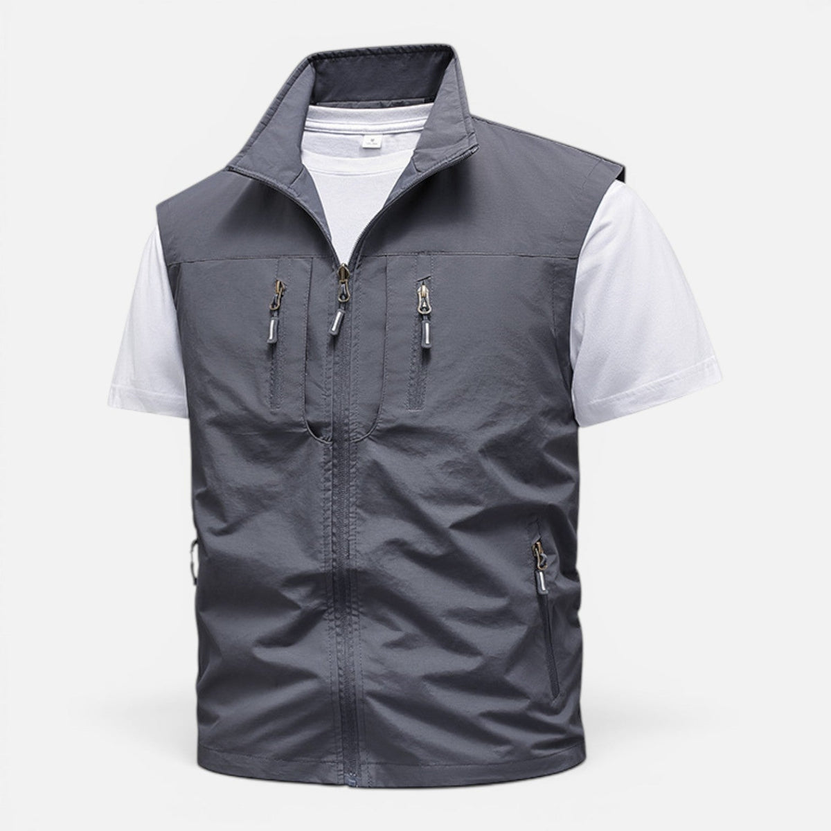 Men's Utility Vest - Lightweight Multi Pocket