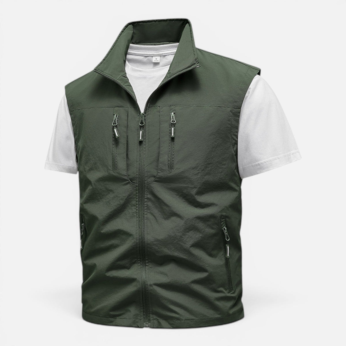 Men's Utility Vest - Lightweight Multi Pocket