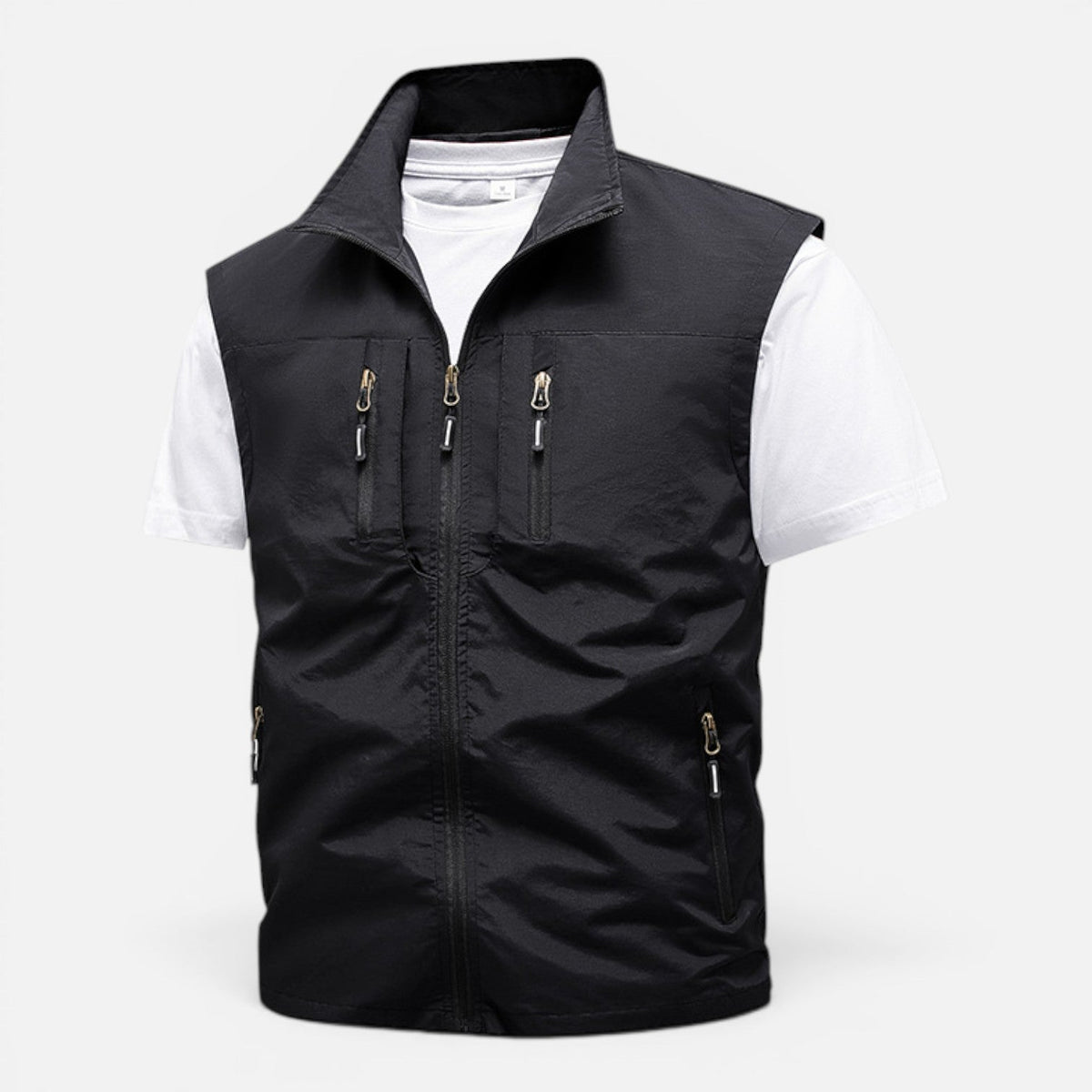Men's Utility Vest - Lightweight Multi Pocket