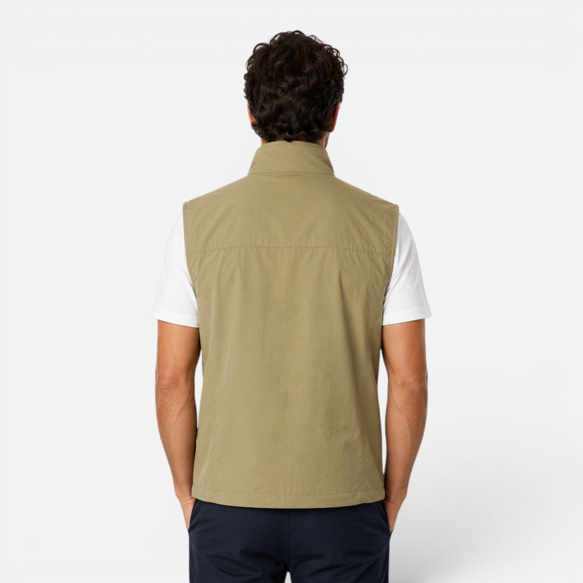 Men's Utility Vest - Lightweight Multi Pocket