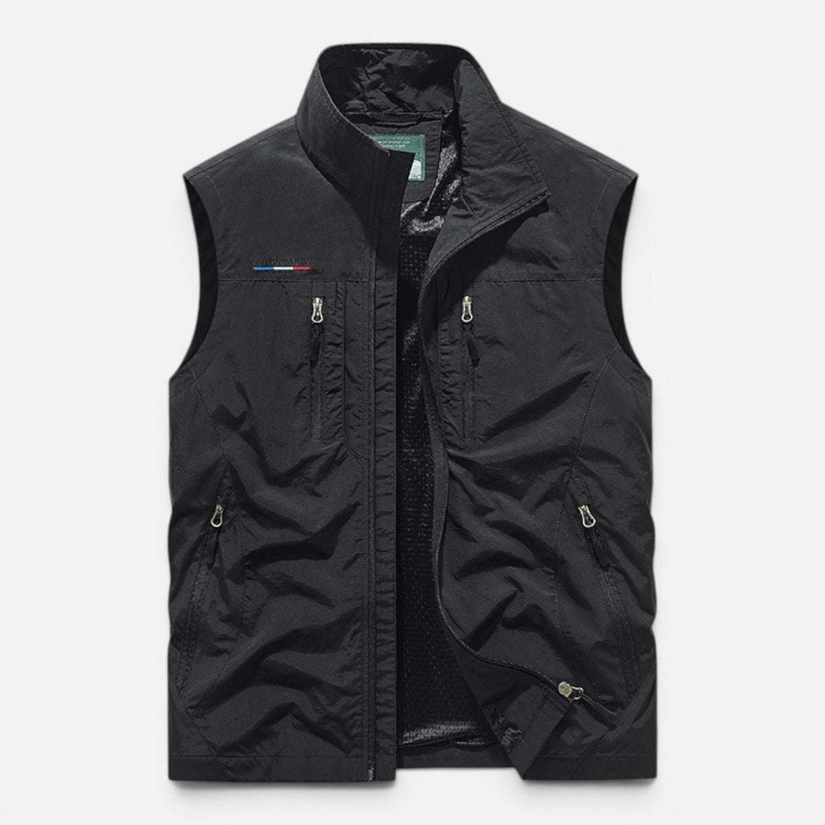 Men's Utility Vest - Lightweight Multi Pocket