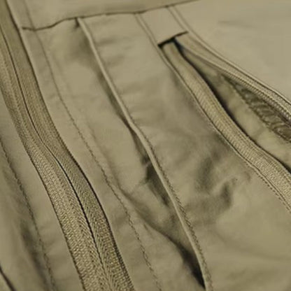 Men's Utility Vest - Lightweight Multi Pocket