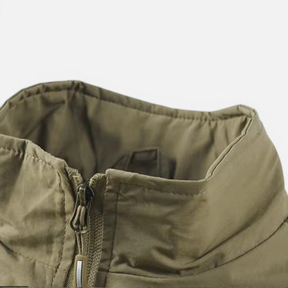 Men's Utility Vest - Lightweight Multi Pocket