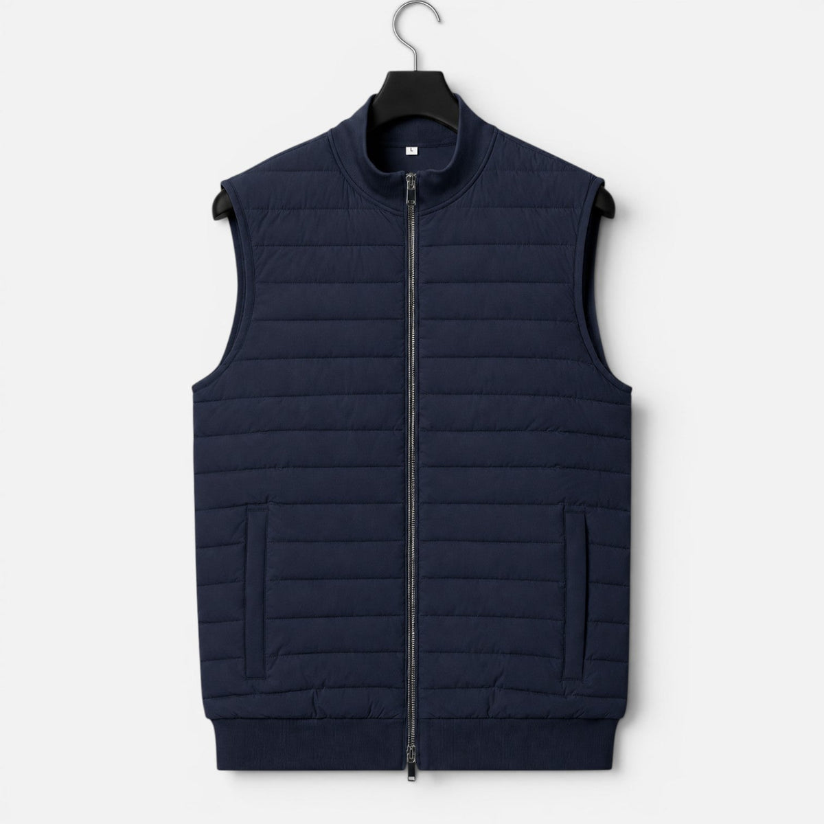 Men's Quilted Puffer Vest - Lightweight Gilet