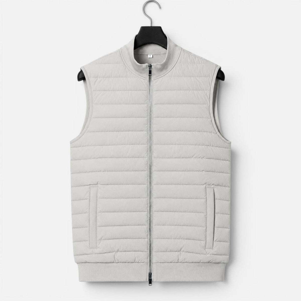 Men's Quilted Puffer Vest - Lightweight Gilet