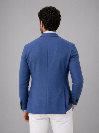 Men's Casual Blazer - Lightweight Tailored Fit