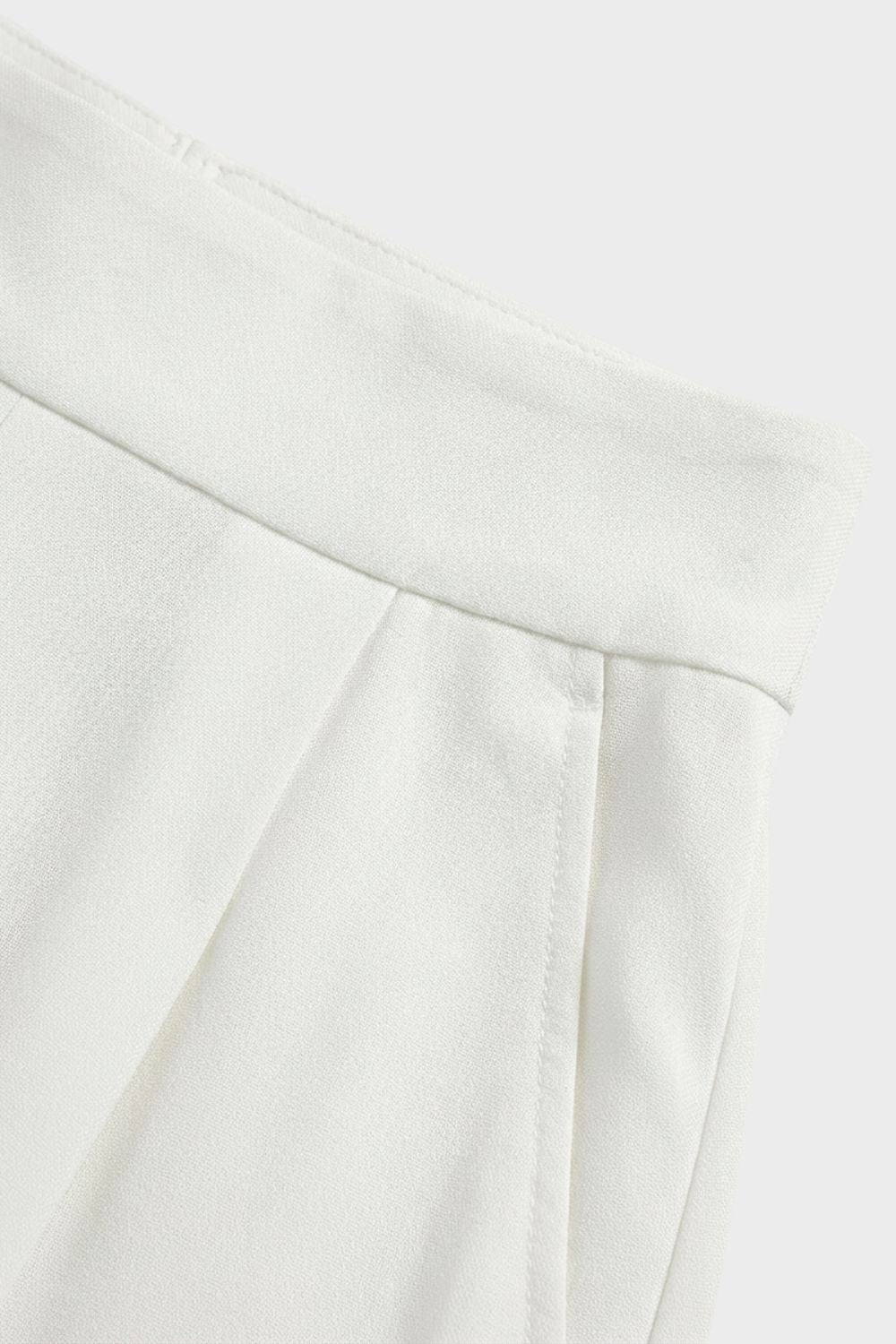 Women's Wide Leg Jumpsuit - Sleeveless Square Neck Romper