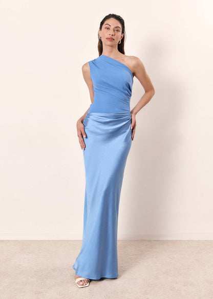 Tavoryn | One-Shoulder Evening Dress Women Formal Style