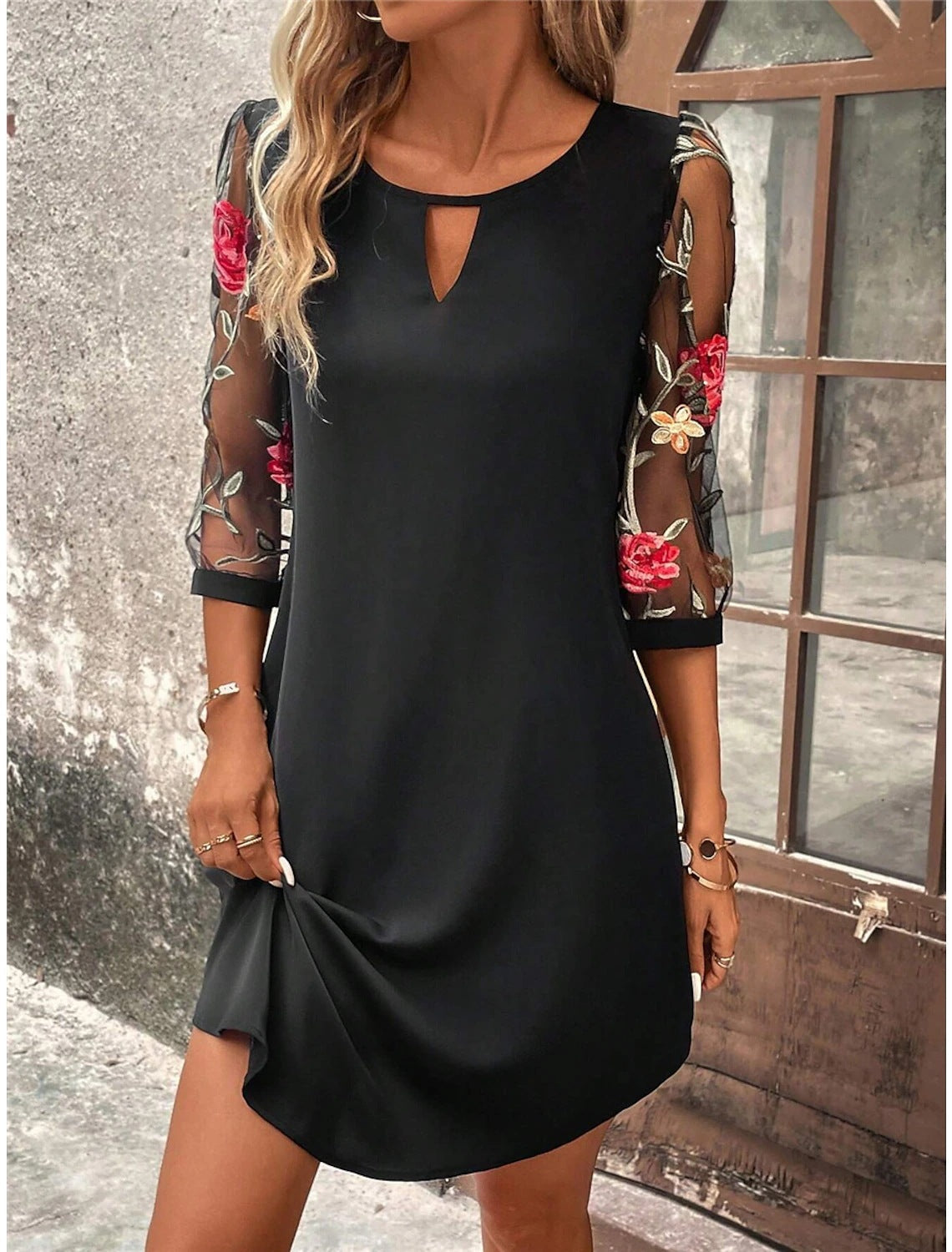 Hailie | Flowy Long Dress Summer with Relaxed Feminine Style