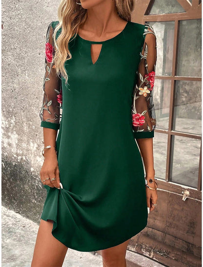 Hailie | Flowy Long Dress Summer with Relaxed Feminine Style