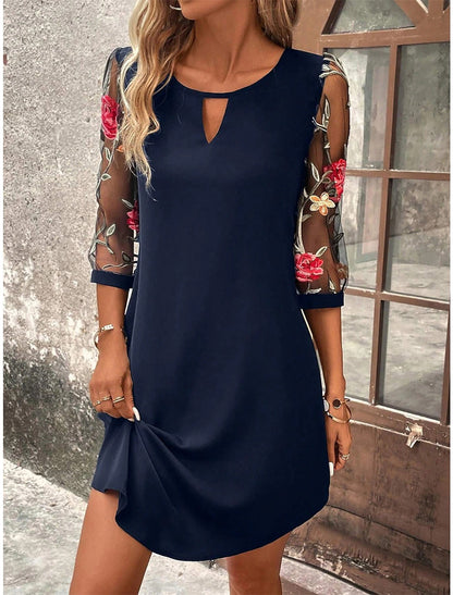 Hailie | Flowy Long Dress Summer with Relaxed Feminine Style