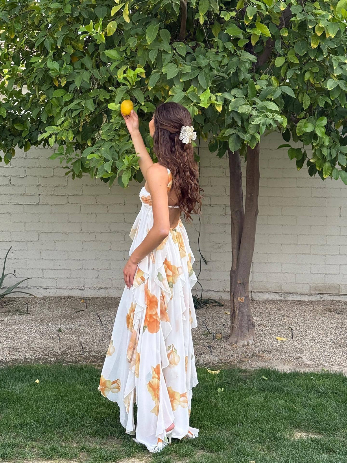Oakra | Formal Halter Airy Dress with Lightweight Comfort Design