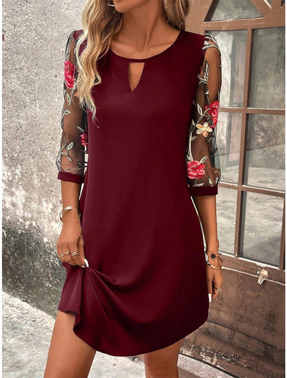 Hailie | Flowy Long Dress Summer with Relaxed Feminine Style