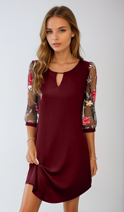 Hailie | Flowy Long Dress Summer with Relaxed Feminine Style