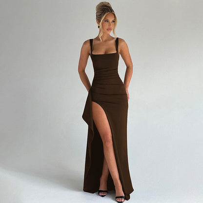 Jaxie | Women Open Back Dress Elegant Summer Fashion Style