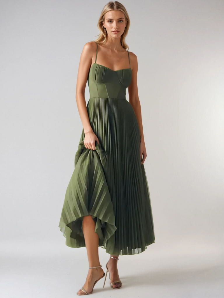Fynlee | Elegant Sculpted Dress with Flattering Silhouette