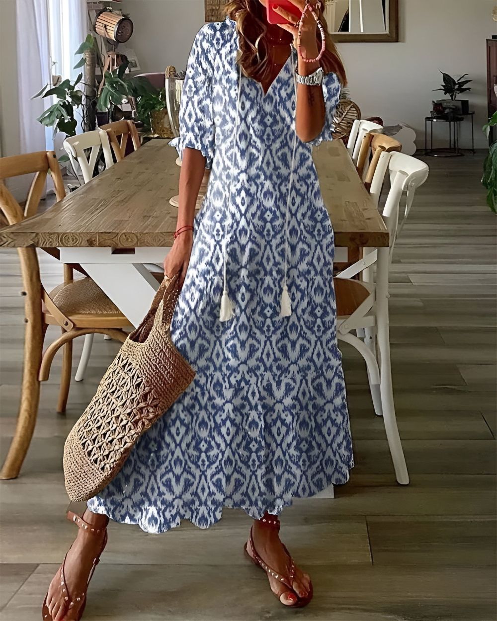 Ryliea | Enchanting Boho Summer Dress Women Fashion