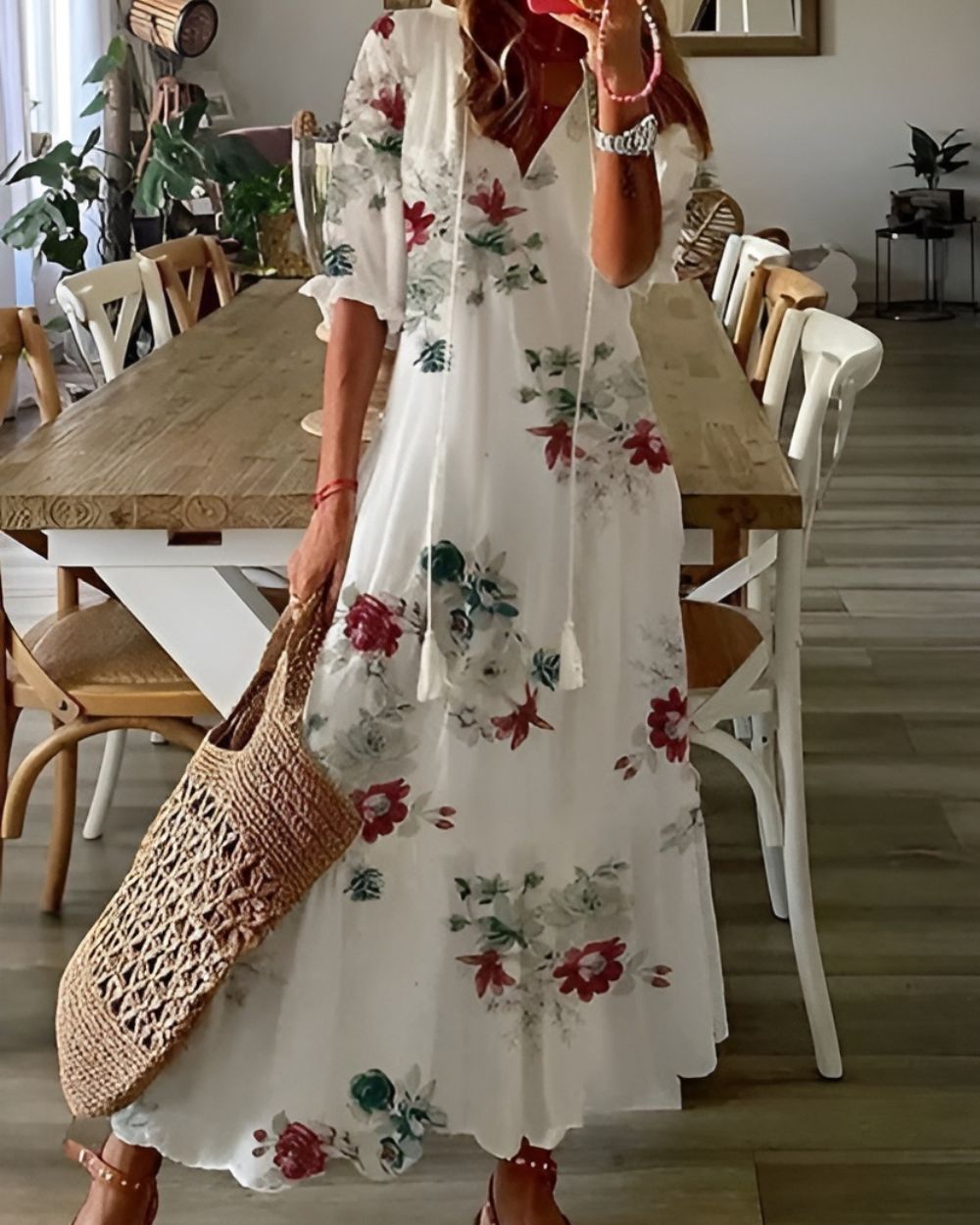 Ryliea | Enchanting Boho Summer Dress Women Fashion