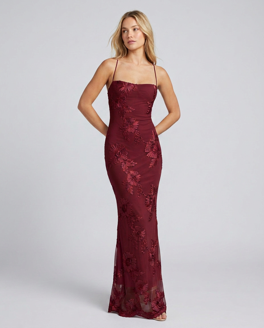 Doryssa | Formal Corset Maxi Dress