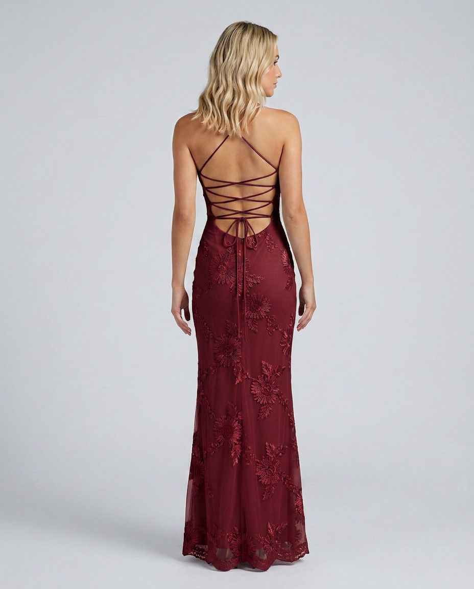 Doryssa | Formal Corset Maxi Dress