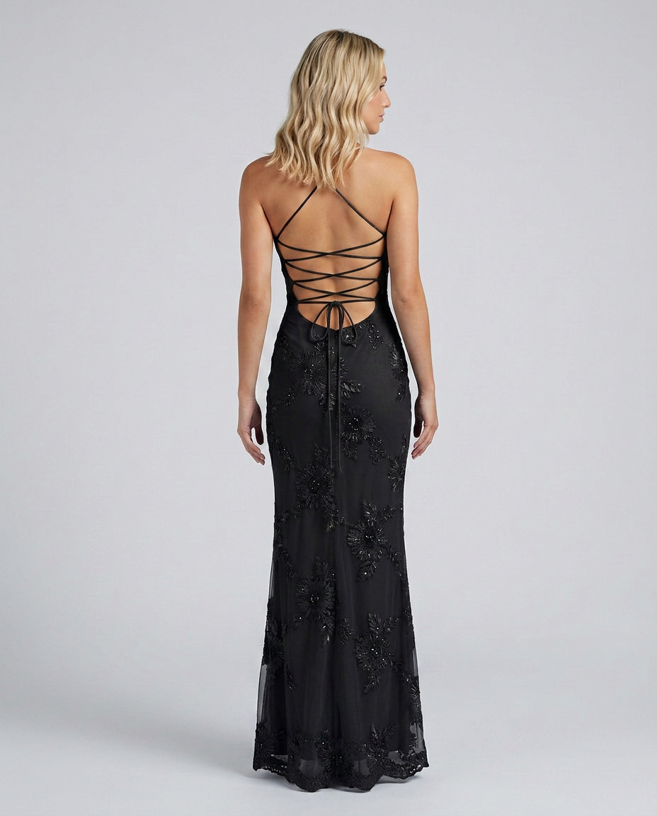 Doryssa | Formal Corset Maxi Dress