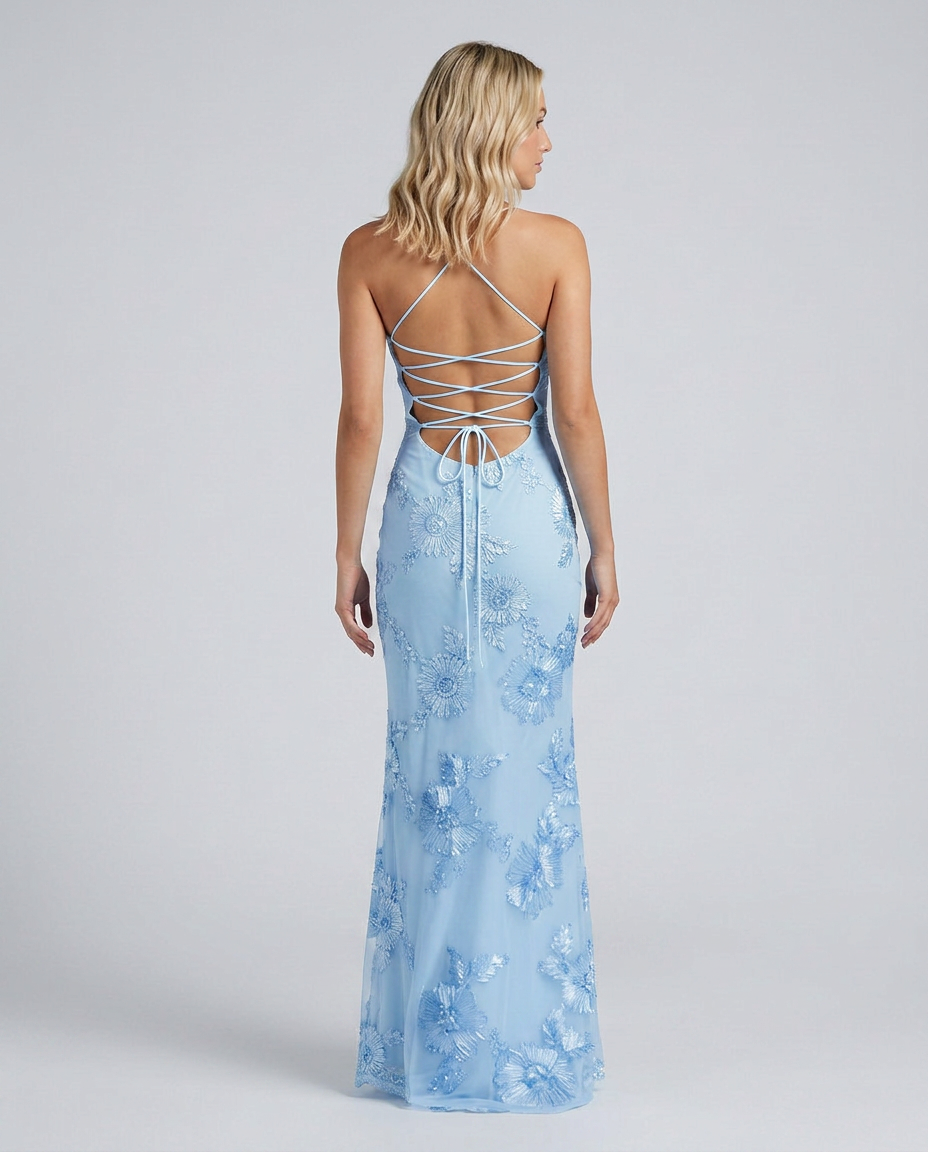 Doryssa | Formal Corset Maxi Dress