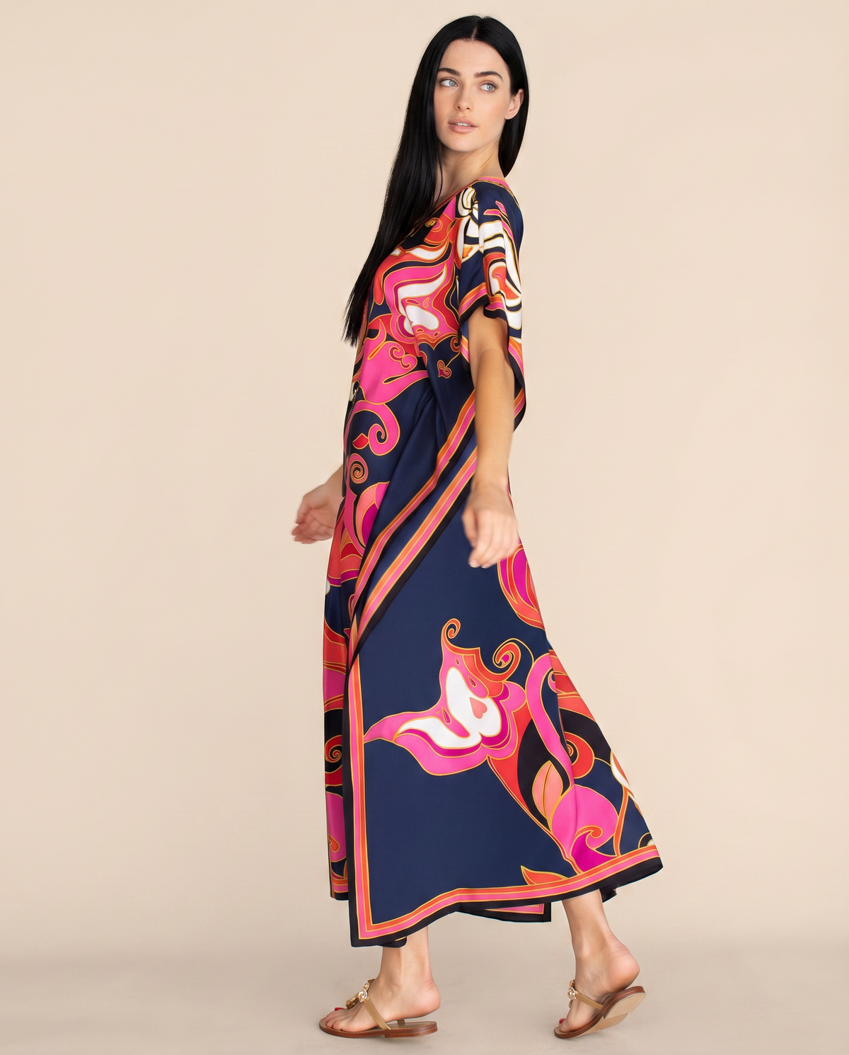 Zaria | Women Kaftan Dress Summer Casual Style