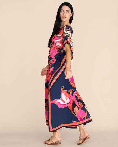 Zaria | Women Kaftan Dress Summer Casual Style