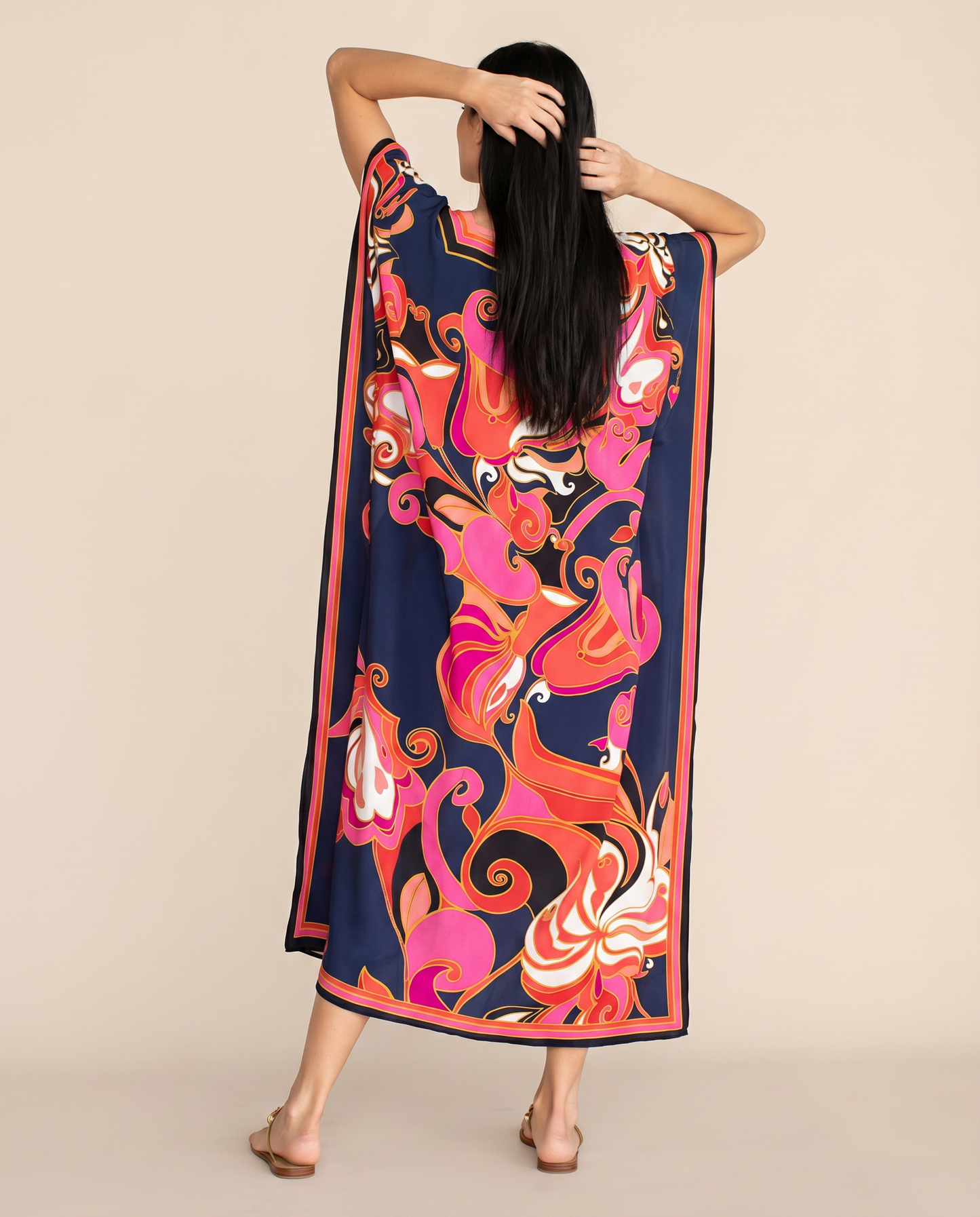 Zaria | Women Kaftan Dress Summer Casual Style