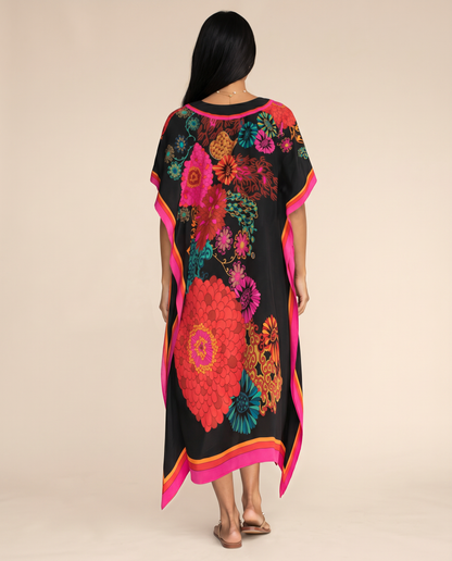 Zaria | Women Kaftan Dress Summer Casual Style