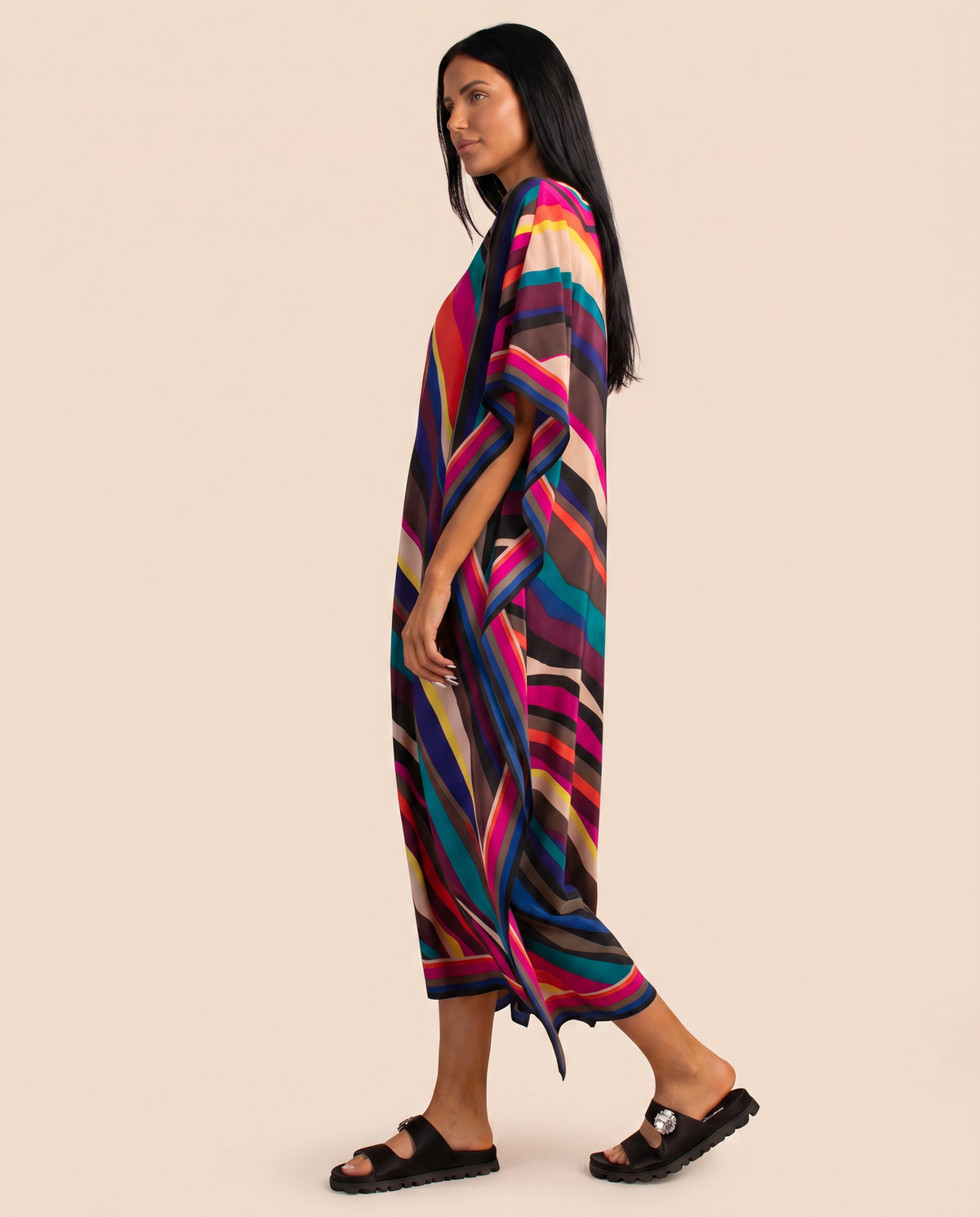 Zaria | Women Kaftan Dress Summer Casual Style