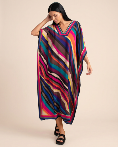 Zaria | Women Kaftan Dress Summer Casual Style
