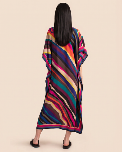 Zaria | Women Kaftan Dress Summer Casual Style