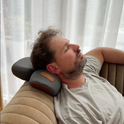 Neck Massage Pillow | Ergonomic Memory Foam Support for Neck & Shoulder Comfort