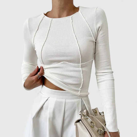 Brinkley | Stylish Long Sleeve Top for Comfortable All-Day Wear