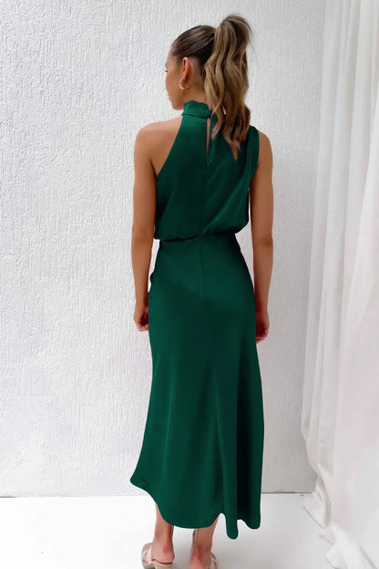 Yavie | Evening Dress Halter Neck with Elegant Design
