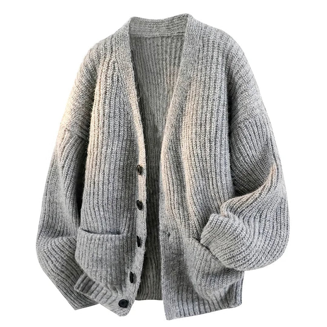 Women V-Neck Cardigan