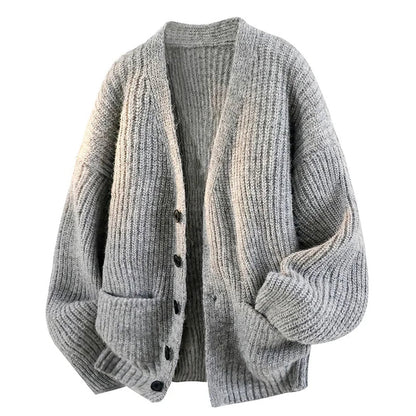 Women V-Neck Cardigan