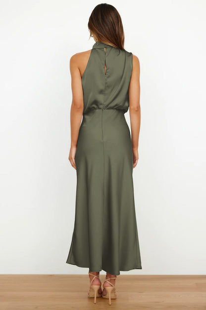 Yavie | Evening Dress Halter Neck with Elegant Design