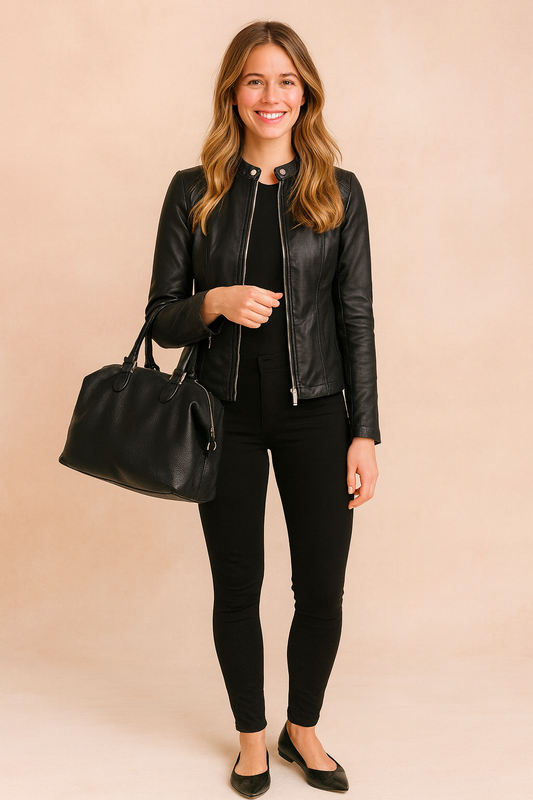 Women's Winter Jacket - Classic Casual Outerwear