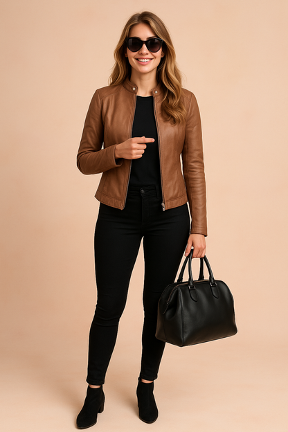 Women's Winter Jacket - Classic Casual Outerwear