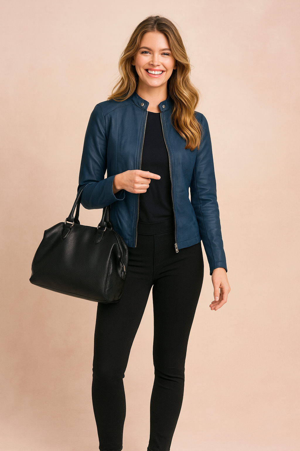 Women's Winter Jacket - Classic Casual Outerwear