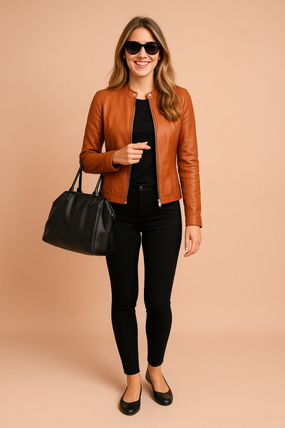 Women's Winter Jacket - Classic Casual Outerwear