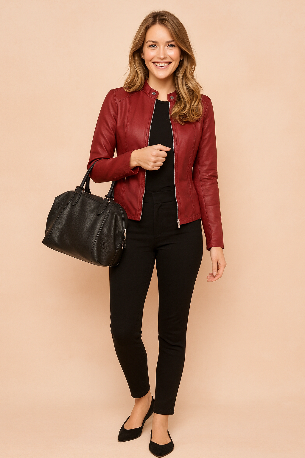 Women's Winter Jacket - Classic Casual Outerwear